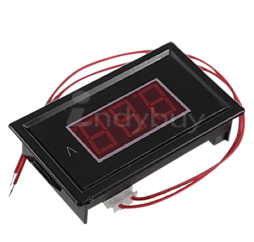 Digital Voltmeter AC 60V To 500V Volt Red LED Panel Meter 110V 220V 230V Voltage